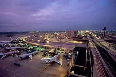 L'aéroport de Fort Worth - crédits : Poulides/ Thatcher/ The Image Bank/ Getty Images