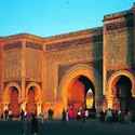 Porte Bab el-Mansour à Meknès, Maroc - crédits : C. Sappa/ De Agostini