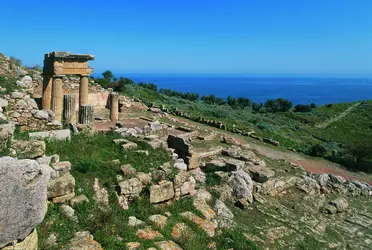 Solunte, Sicile - crédits : L. Romano/ De Agostini