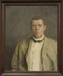 <em>Portrait de Booker T. Washington</em>, H. O. Tanner - crédits : The State Historical Society of Iowa/ Des Moines