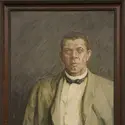 <em>Portrait de Booker T. Washington</em>, H. O. Tanner - crédits : The State Historical Society of Iowa/ Des Moines