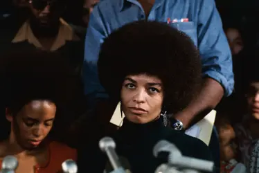 Angela Davis - crédits : Bettmann/ Getty Images