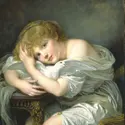 <em>La Jeune fille à la colombe</em>, J.-B. Greuze - crédits : Fine Art Images/ Heritage Images/ Getty Images