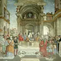 <it>Le Triomphe de saint Thomas</it>, F. Lippi - crédits : V.Pirozzi/ De Agostini/ Getty Images