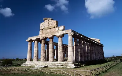 Temple de Cérès, Paestum - crédits : M. Santini/ De Agostini/ Getty Images