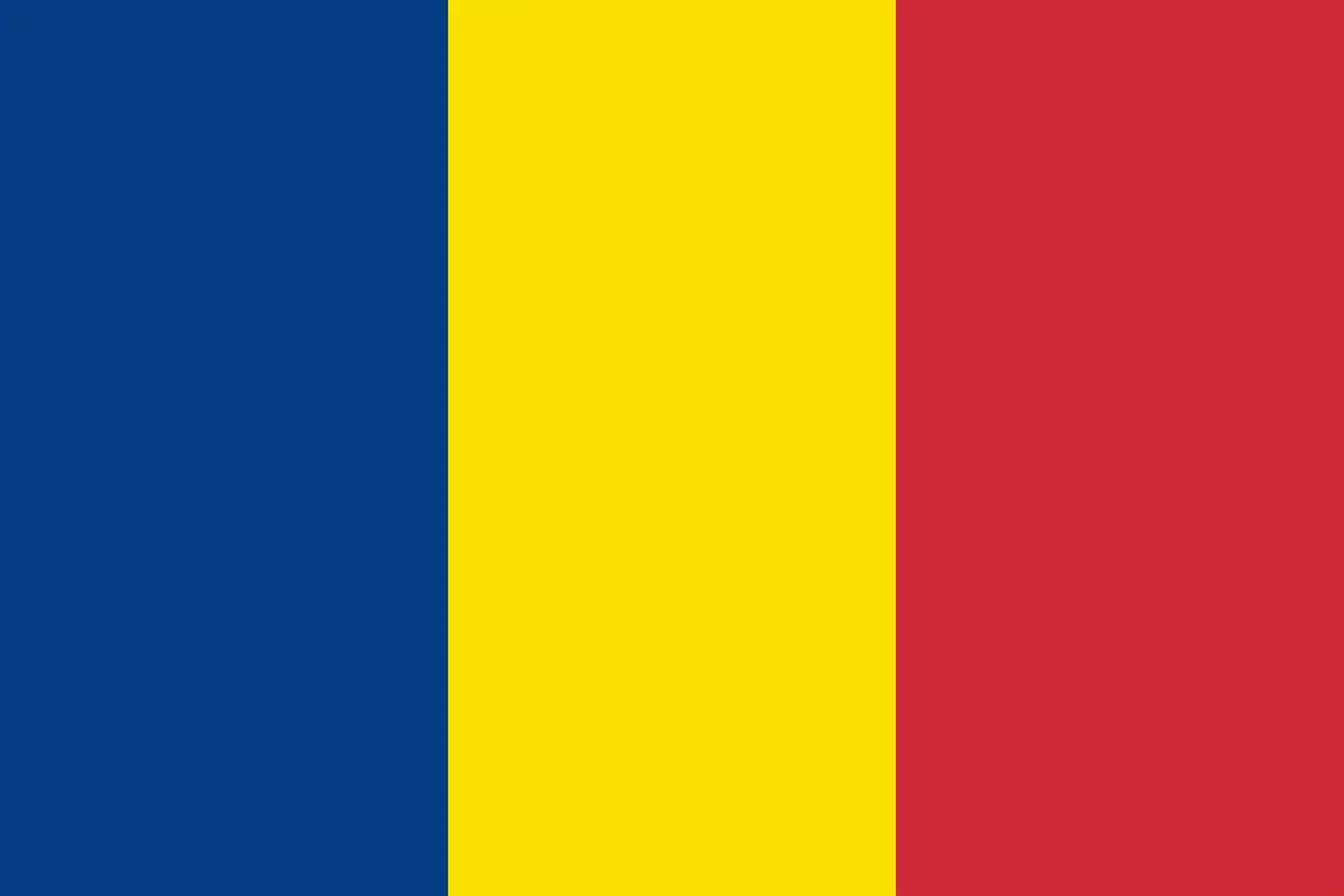 Roumanie : drapeau