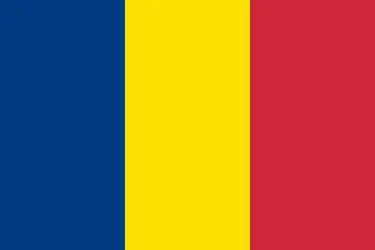 Roumanie : drapeau - crédits : Encyclopædia Universalis France