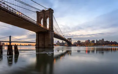 New York: le pont de Brooklyn - crédits : joe daniel price/ Getty Images