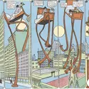 Winsor McCay, Little Nemo - crédits : 1969, Editions Pierre Horay