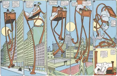 Winsor McCay, Little Nemo - crédits : 1969, Editions Pierre Horay