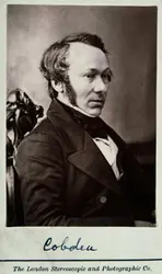 Richard Cobden - crédits : Hulton-Deutsch Collection/ Corbis/ Getty Images