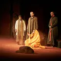 <em>Battlefield</em>, mise en scène de Peter brook et Marie-Hélène Estienne - crédits : Caroline Moreau