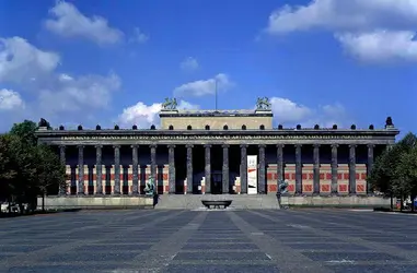 Altes Museum, Berlin - crédits : Bildarchiv Steffens,  Bridgeman Images 