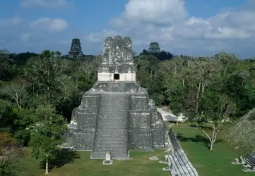 Tikal - crédits : A. Vergani/ DeAgostini/ Getty Images