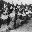 Jeunesses hitlériennes - crédits : Keystone/ Hulton Archive/ Getty Images