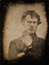 Autoportrait, R. Cornelius - crédits : Robert Cornelius/ Hulton Archive/ Getty Images