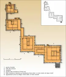 Château fort de Nijo, Kyoto - crédits : Encyclopædia Universalis France