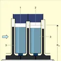 Turbine axiale à action - crédits : Encyclopædia Universalis France