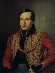 <it>Portrait de Lermontov</it>, P. Sabolotski - crédits : AKG-images