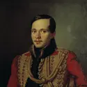 <it>Portrait de Lermontov</it>, P. Sabolotski - crédits : AKG-images