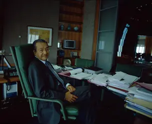 Mahathir Mohamad - crédits : Paul Gadd/ Corbis/ Getty Image