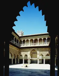 Alcazar de Séville: patio de las Doncellas - crédits : Gierth/ ullstein bild/ Getty Images