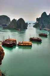 Baie d'Halong, Vietnam - crédits : Moment/ Getty Images