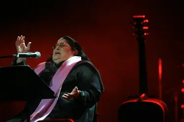 Mercedes Sosa - crédits : Pavel Wolberg/ Pool/ Getty Images