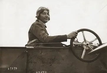 Marie Marvingt - crédits : Canada Aviation & Space Museum/ Corbis/ Getty Images