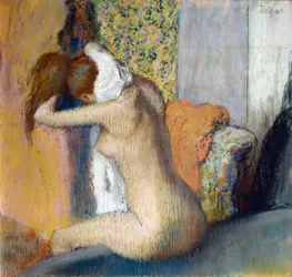 <it>Après le bain, femme s'essuyant la nuque</it>, E. Degas - crédits : Josse/ Leemage/ Corbis/ Getty Images