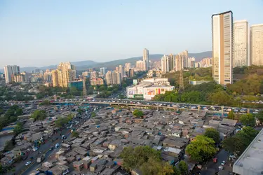 Fragmentation urbaine en Inde - crédits : arun sambhu mishra/ Shutterstock.com