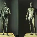 Les bronzes de Riace - crédits : G. Nimatallaah/ DeAgostini/ Getty Images