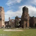 Thermes de Caracalla - crédits : Sébastien Bertrand/ FLickr ; CC 2.0 