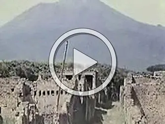 Destruction de Pompéi par le Vésuve - crédits : Encyclopædia Universalis France