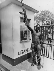 Tanzanie: victoire contre l'Angola, 1979 - crédits : Keystone/ Hulton Archive/ Getty Images
