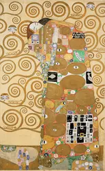 L'Accomplissement, G. Klimt - crédits : MAK-Österreichisches Museum für angewandte Kunst, Vienne