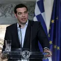 Alexis Tsipras   - crédits : Simela Pantzartzi/ epa/ Corbis