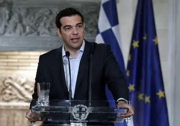 Alexis Tsipras   - crédits : Simela Pantzartzi/ epa/ Corbis