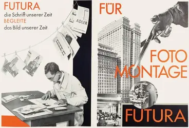 <em>Pour le photomontage Futura</em>, H. Jost - crédits : Archiv der Massenpresse/ Patrick Rössler
