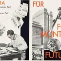 <em>Pour le photomontage Futura</em>, H. Jost - crédits : Archiv der Massenpresse/ Patrick Rössler