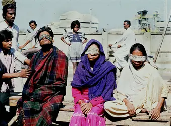 Catastrophe chimique de Bhopal, Inde - crédits : STR / AFP Files/ AFP