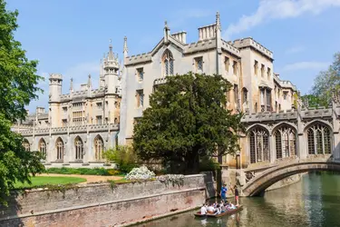 St John's College à Cambridge (Angleterre) - crédits : Prisma Bildagentur/ Universal Images Group/ Getty Images