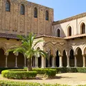 Cloître de la cathédrale de Monreale - crédits : letyg84/ Fotosearch LBRF/ Age Fotostock