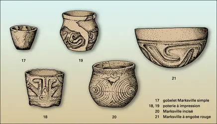 Objets en céramique - crédits : Encyclopædia Universalis France