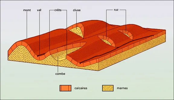 Formes jurassiennes