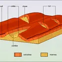 Formes jurassiennes - crédits : Encyclopædia Universalis France