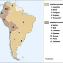 Mercosur ou Mercosul (Marché commun du Sud) - crédits : Encyclopædia Universalis France