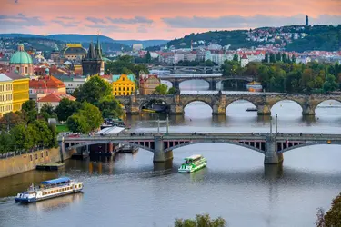 Prague, République tchèque - crédits : Ratnakorn Piyasirisorost/ Moment/ Getty Images