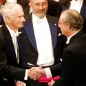 William Knowles, Prix Nobel de chimie 2001 - crédits : Gerry Penny/ EPA