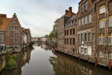 La Lys à Gand, Belgique - crédits : Borisb17/ Shutterstock